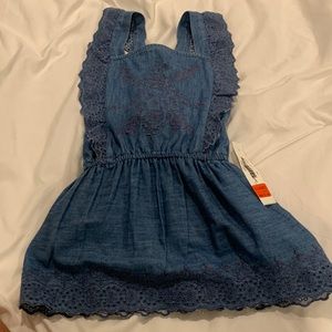Old navy denim tank top